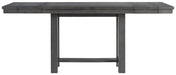 Myshanna RECT DRM Counter EXT Table Huntsville Furniture Outlet