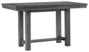 Myshanna RECT DRM Counter EXT Table Huntsville Furniture Outlet