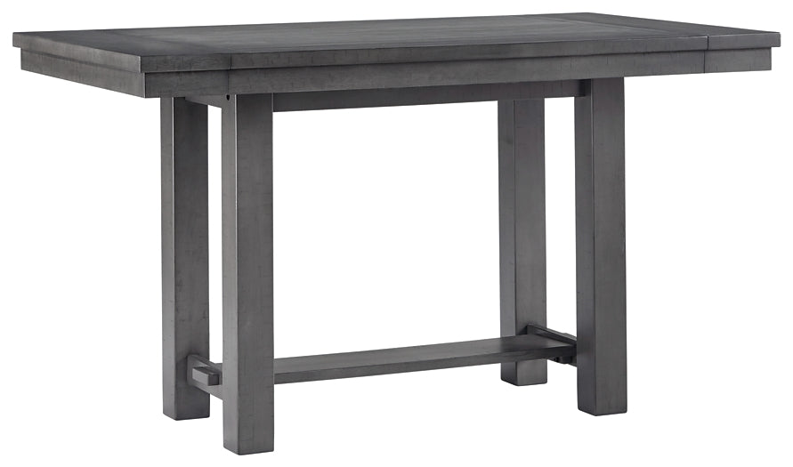 Myshanna RECT DRM Counter EXT Table Huntsville Furniture Outlet