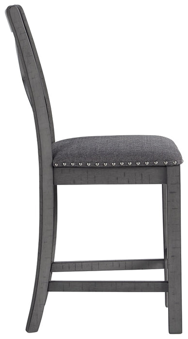 Myshanna Upholstered Barstool (2/CN) Huntsville Furniture Outlet