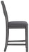 Myshanna Upholstered Barstool (2/CN) Huntsville Furniture Outlet