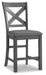 Myshanna Upholstered Barstool (2/CN) Huntsville Furniture Outlet