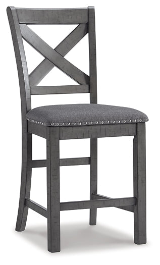 Myshanna Upholstered Barstool (2/CN) Huntsville Furniture Outlet