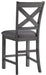 Myshanna Upholstered Barstool (2/CN) Huntsville Furniture Outlet