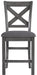 Myshanna Upholstered Barstool (2/CN) Huntsville Furniture Outlet