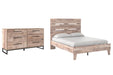 Neilsville Full Platform Bed with Dresser Huntsville Furniture Outlet