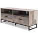 Neilsville Medium TV Stand Huntsville Furniture Outlet