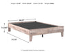 Neilsville Queen Platform Bed Huntsville Furniture Outlet