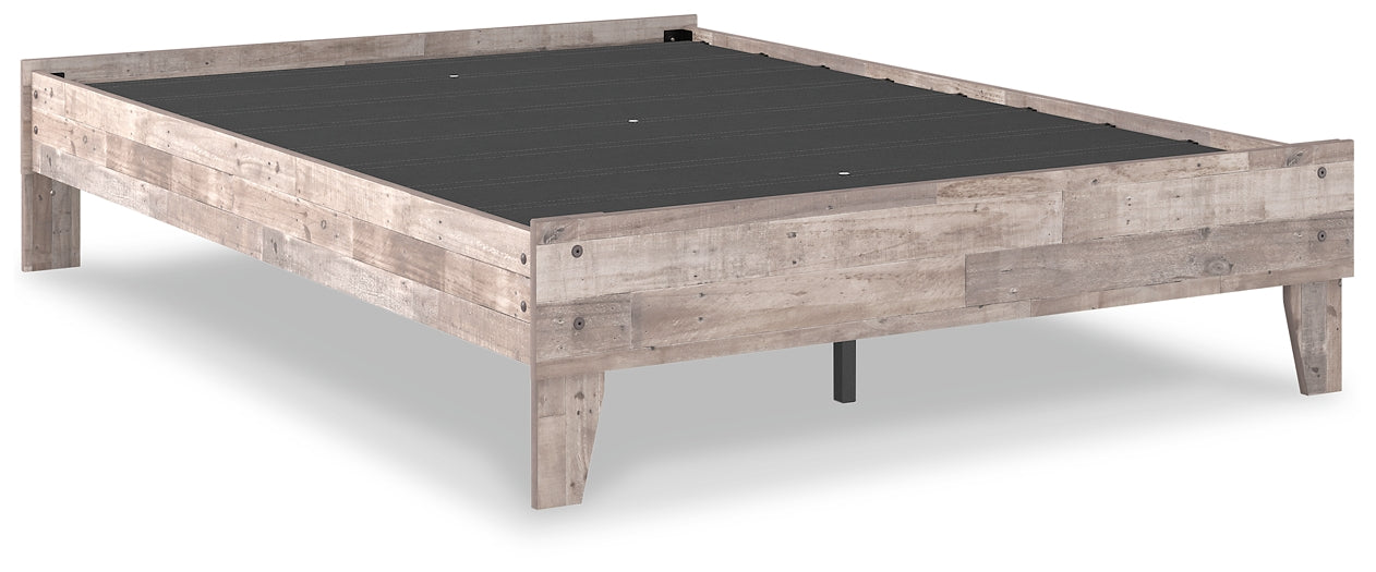 Neilsville Queen Platform Bed Huntsville Furniture Outlet