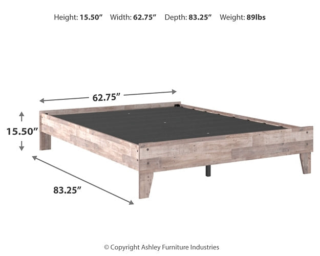 Neilsville Queen Platform Bed Huntsville Furniture Outlet