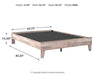 Neilsville Queen Platform Bed Huntsville Furniture Outlet