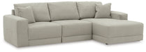 Next-Gen Gaucho 3-Piece Sectional Sofa with Chaise Huntsville Furniture Outlet