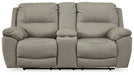 Next-Gen Gaucho DBL Rec Loveseat w/Console Huntsville Furniture Outlet