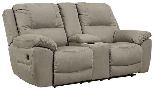 Next-Gen Gaucho DBL Rec Loveseat w/Console Huntsville Furniture Outlet