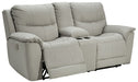 Next-Gen Gaucho PWR REC Loveseat/CON/ADJ HDRST Huntsville Furniture Outlet