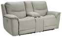 Next-Gen Gaucho PWR REC Loveseat/CON/ADJ HDRST Huntsville Furniture Outlet