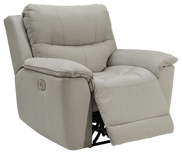 Next-Gen Gaucho PWR Recliner/ADJ Headrest Huntsville Furniture Outlet