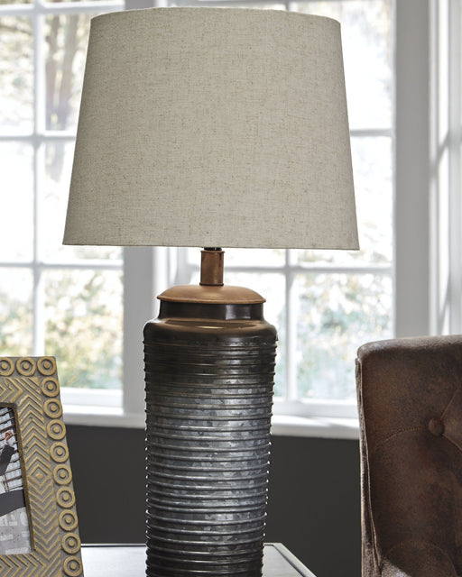 Norbert Metal Table Lamp (2/CN) Huntsville Furniture Outlet