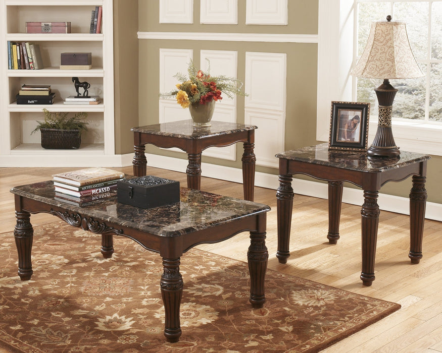 North Shore Occasional Table Set (3/CN) Huntsville Furniture Outlet