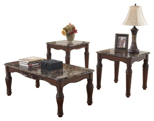 North Shore Occasional Table Set (3/CN) Huntsville Furniture Outlet