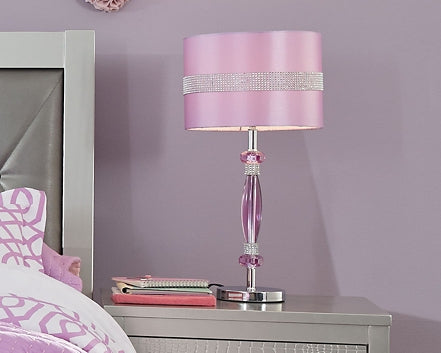 Nyssa Metal Table Lamp (1/CN) Huntsville Furniture Outlet