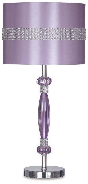 Nyssa Metal Table Lamp (1/CN) Huntsville Furniture Outlet