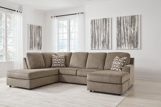 O'Phannon 2-Piece Sectional with Chaise Huntsville Furniture Outlet