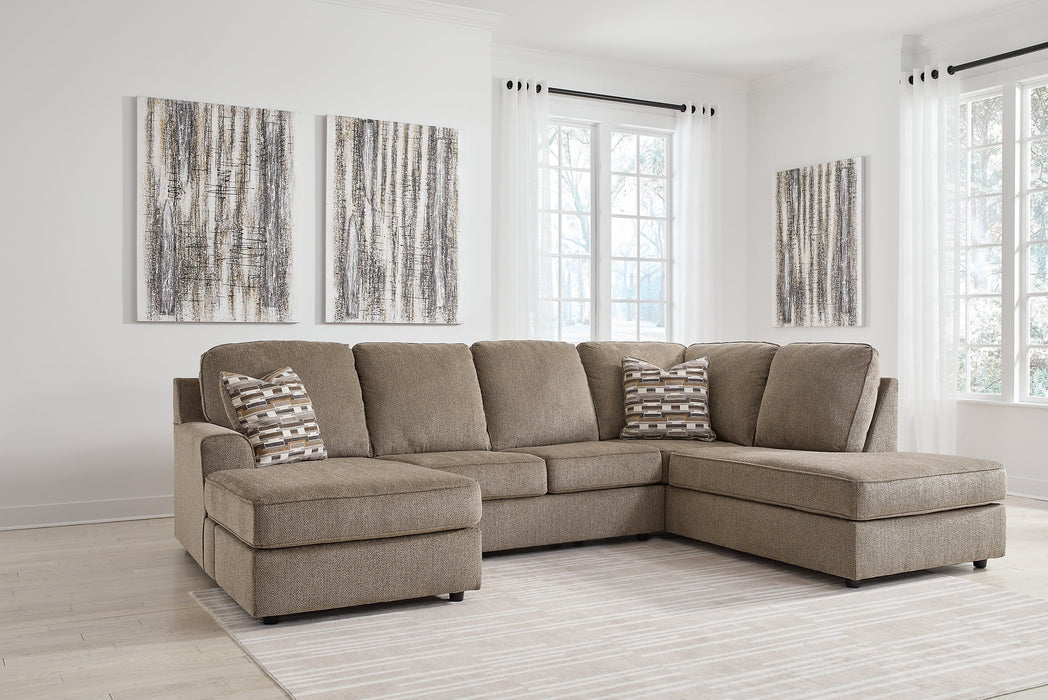 O'Phannon 2-Piece Sectional with Chaise Huntsville Furniture Outlet