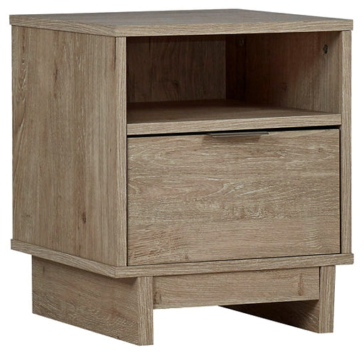 Oliah One Drawer Night Stand Huntsville Furniture Outlet