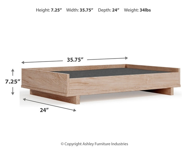 Oliah Pet Bed Frame Huntsville Furniture Outlet