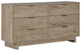 Oliah Six Drawer Dresser Huntsville Furniture Outlet