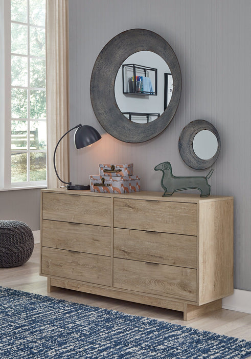 Oliah Six Drawer Dresser Huntsville Furniture Outlet