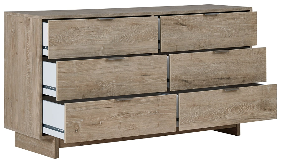 Oliah Six Drawer Dresser Huntsville Furniture Outlet