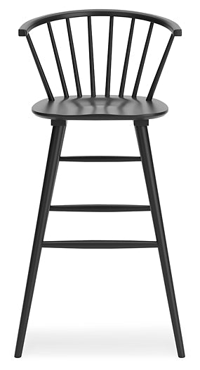 Otaska Tall Barstool (2/CN) Huntsville Furniture Outlet