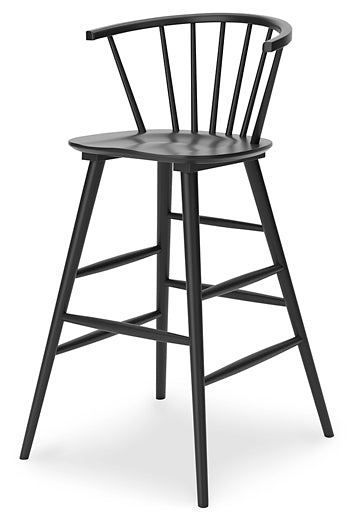 Otaska Tall Barstool (2/CN) Huntsville Furniture Outlet