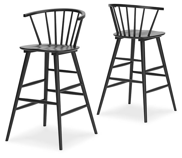 Otaska Tall Barstool (2/CN) Huntsville Furniture Outlet