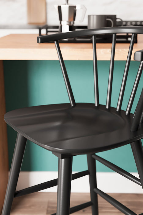 Otaska Tall Barstool (2/CN) Huntsville Furniture Outlet