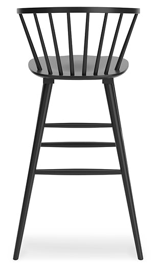 Otaska Tall Barstool (2/CN) Huntsville Furniture Outlet