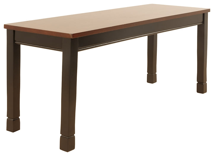 Owingsville Large Dining Room Bench Huntsville Furniture Outlet