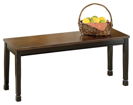 Owingsville Large Dining Room Bench Huntsville Furniture Outlet