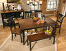 Owingsville Large Dining Room Bench Huntsville Furniture Outlet