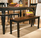 Owingsville Large Dining Room Bench Huntsville Furniture Outlet