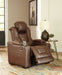 Owner's Box PWR Recliner/ADJ Headrest Huntsville Furniture Outlet