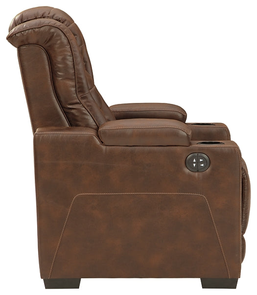 Owner's Box PWR Recliner/ADJ Headrest Huntsville Furniture Outlet