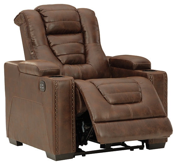 Owner's Box PWR Recliner/ADJ Headrest Huntsville Furniture Outlet