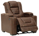 Owner's Box PWR Recliner/ADJ Headrest Huntsville Furniture Outlet