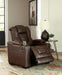 Owner's Box PWR Recliner/ADJ Headrest Huntsville Furniture Outlet