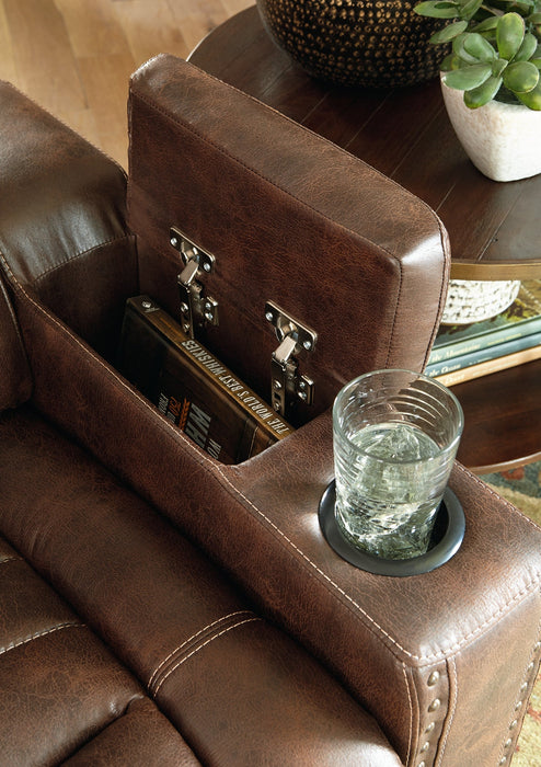 Owner's Box PWR Recliner/ADJ Headrest Huntsville Furniture Outlet