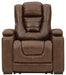 Owner's Box PWR Recliner/ADJ Headrest Huntsville Furniture Outlet