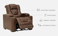 Owner's Box PWR Recliner/ADJ Headrest Huntsville Furniture Outlet